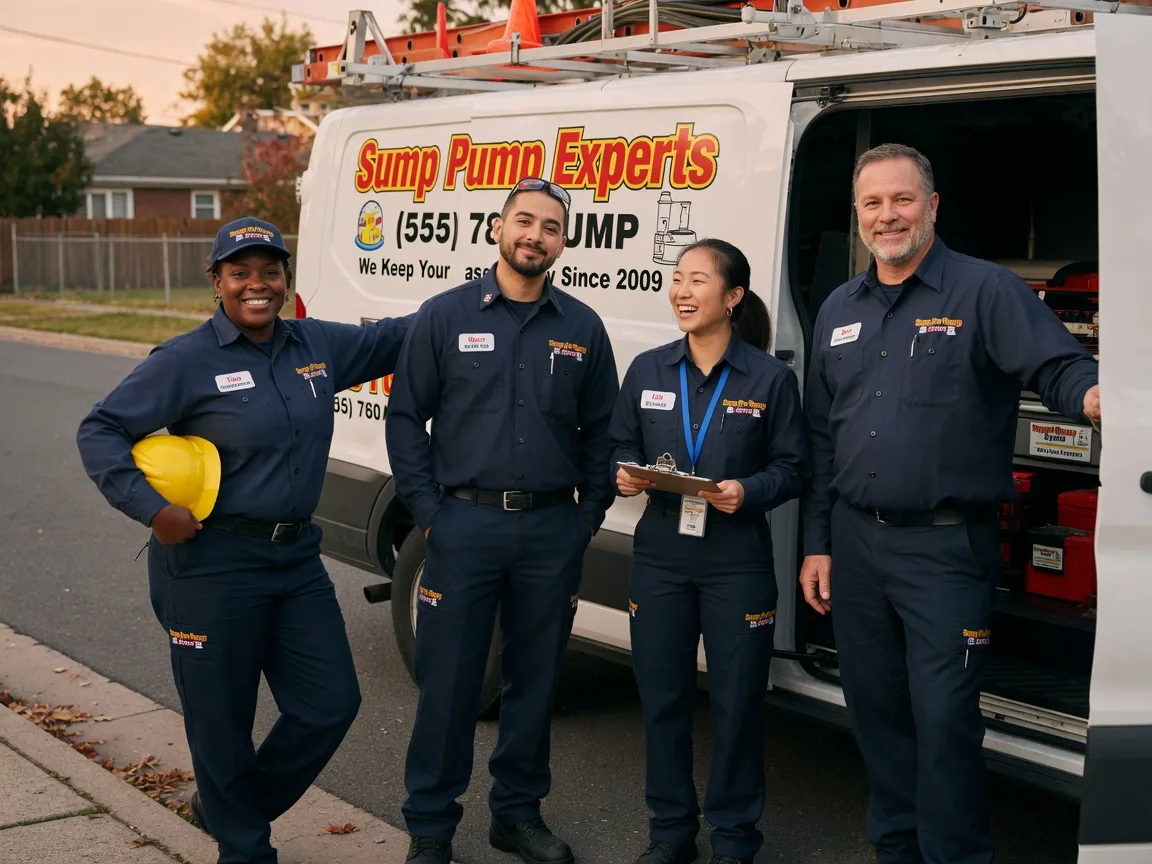 Sump Pump Repair company in Maywood, NJ